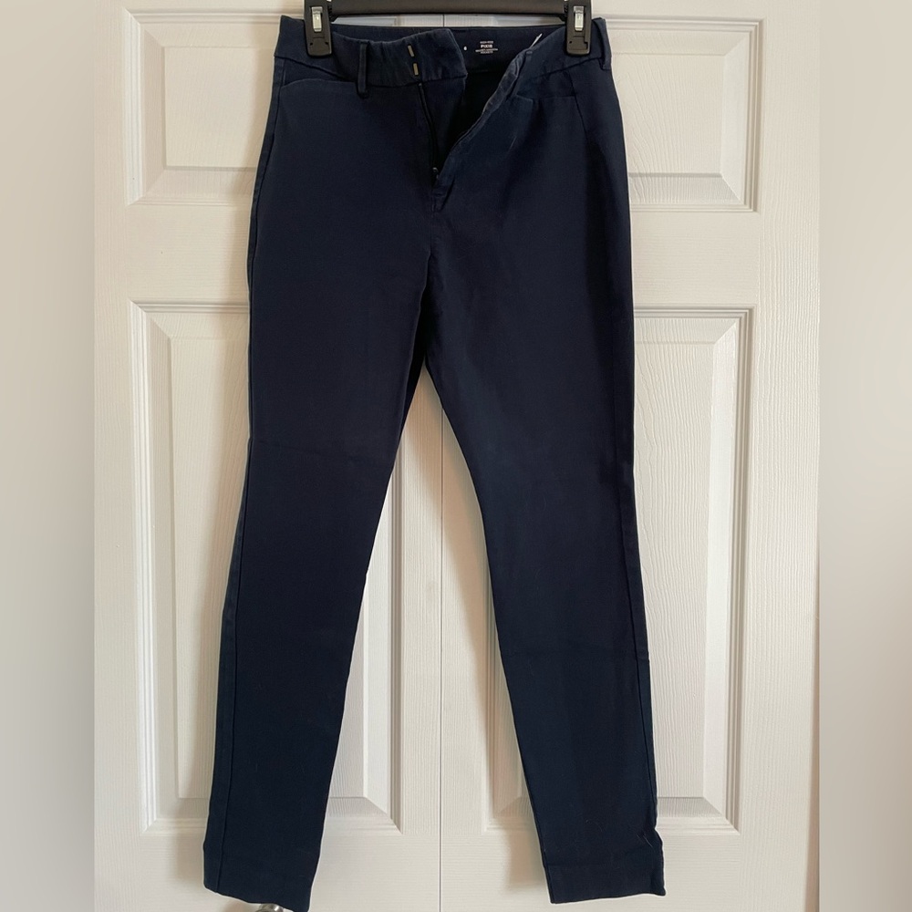 Old Navy Navy Blue High-Rise Pants